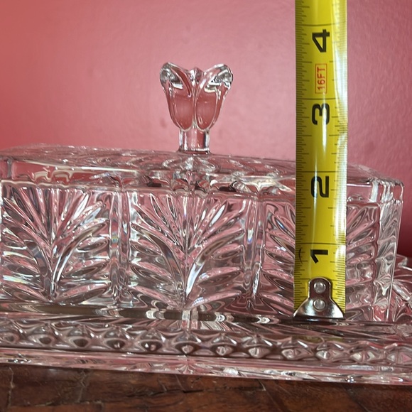 Beautiful butter tray with two matching spreaders - Picture 8 of 12